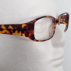 Vintage Unisex Guess Faux Tortoise Eyeglass Frame NOS